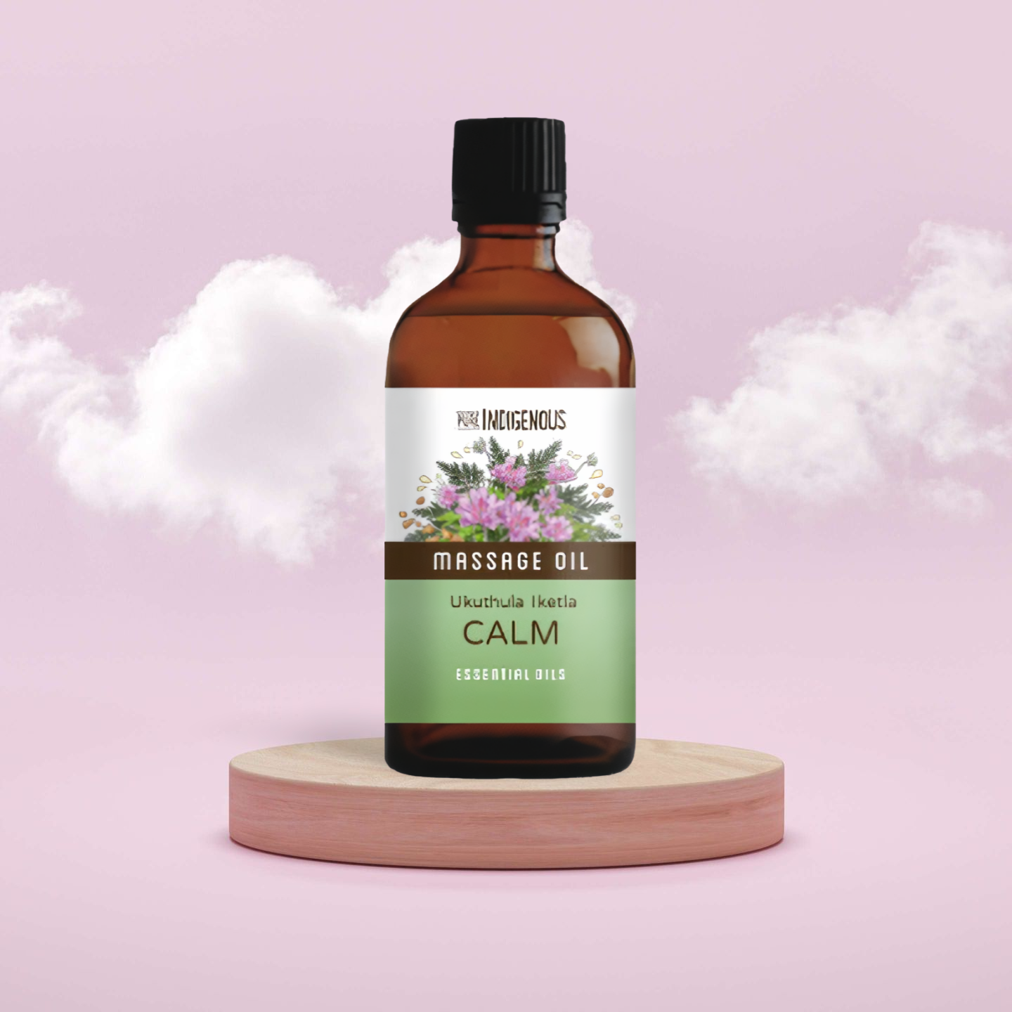 African Calming Massage Oil Blend | Pure Indigenous