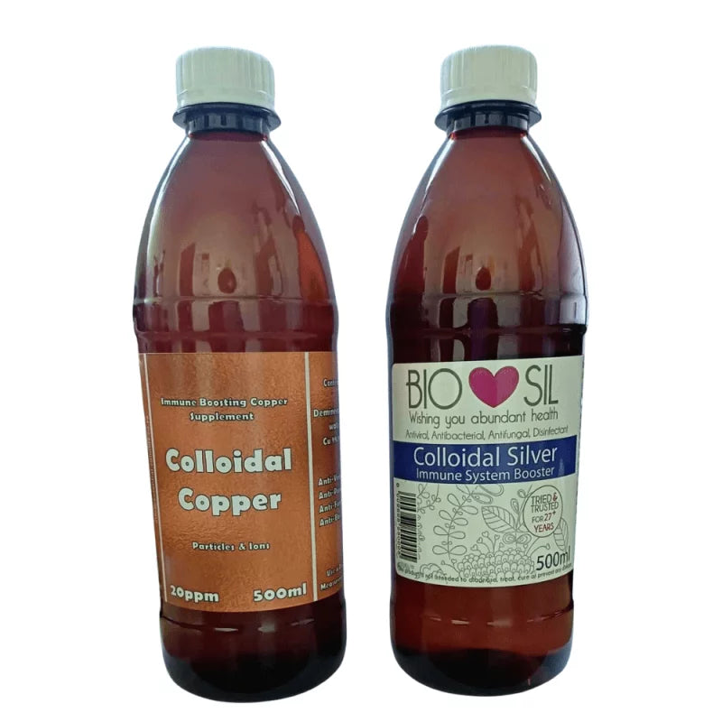 Colloidal Bundle – Copper & Silver