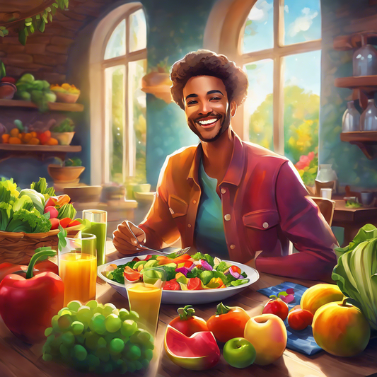 The Impact of Diet on the Body and Cultivating Healthy Eating Habits