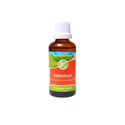 KiddieBoost - Children's herbal immune system tonic & antibiotic alternative