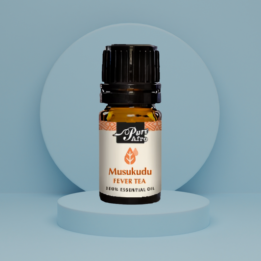 Musukudu Fever Tea Essential Oil (10ml) | Pure Afro
