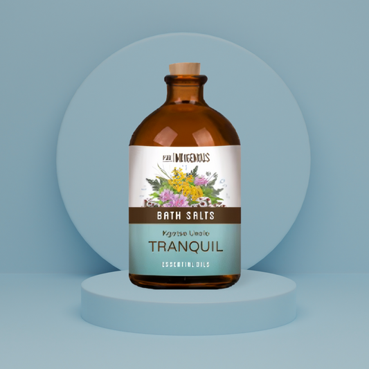 Tranquil Bath Salts | Pure Indigenous