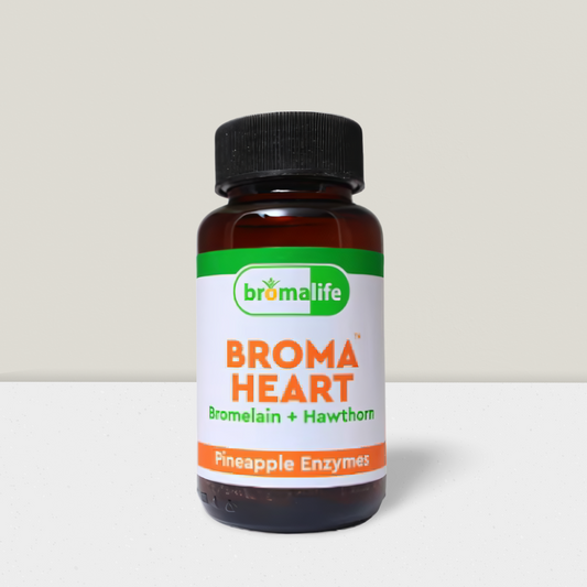 Broma Heart (60 Veg Capsules)