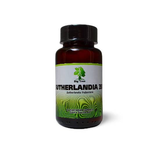 Sutherlandia Capsules: Traditional 'Cancerbush' | Big Tree